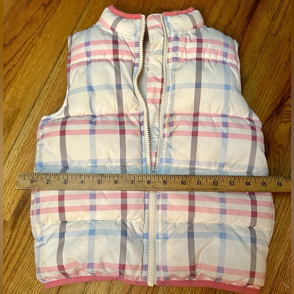 Gymboree girls ballet puffer vest - Picture 5 of 6